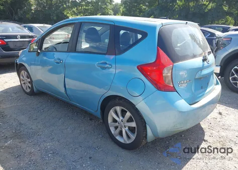 2014 Nissan Versa Note Sv из США, поврежденный, VIN 3N1CE2CP8EL380091